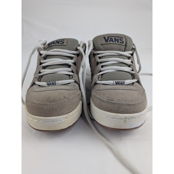 Men\'s 8 Vans Malone VN-0ANPY04 Skate Shoes Brown Tan Chunky Fat Tongue main image 7